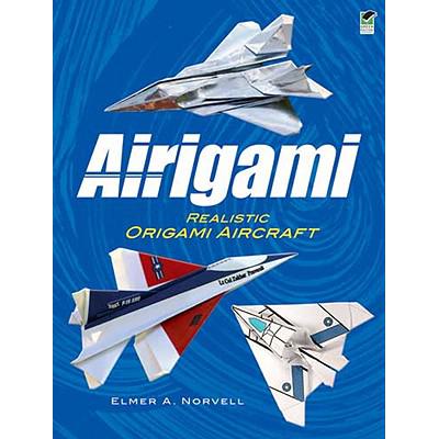 预订 Airigami: Realistic Origami Aircraft [With C...