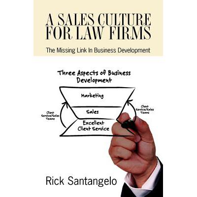 预订 a sales culture for law firms: the missing l.