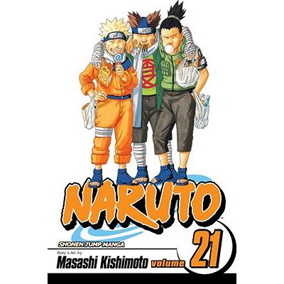 预订 Naruto, Vol. 21: Volume 21