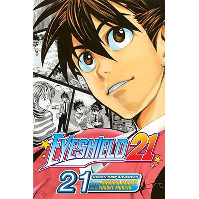 预订 Eyeshield 21, Vol. 21 [With Sticker]