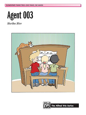 Agent 003: Elementary Piano Trio-One