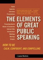 【预订】the elements of great public speaking: