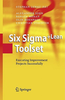 【预订】six sigma lean toolset: executing