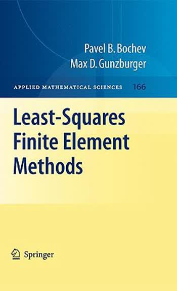 预订 Least-Squares Finite Element Methods