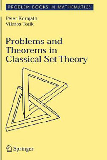 预订 Problems and Theorems in Classical Set Theory