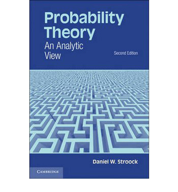 预订 Probability Theory: An Analytic View