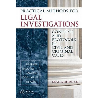 预订 Practical Methods for Legal Investigations: ...