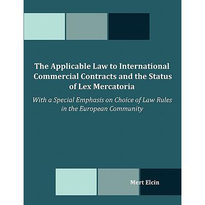 预订 The Applicable Law to International Commerci...