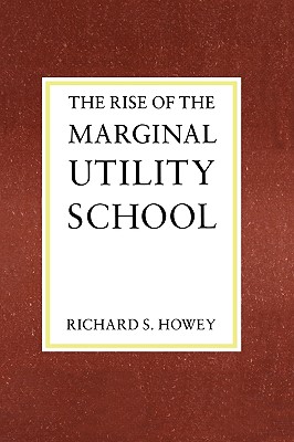 【预订】the rise of the marginal utility school