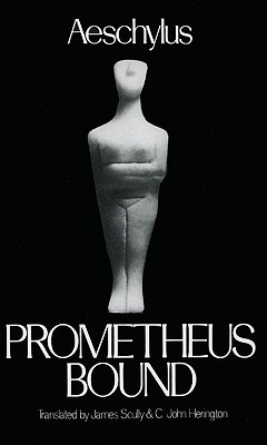 预订 希腊悲剧新译本系列：被缚的普罗米修斯Prometheus Bound