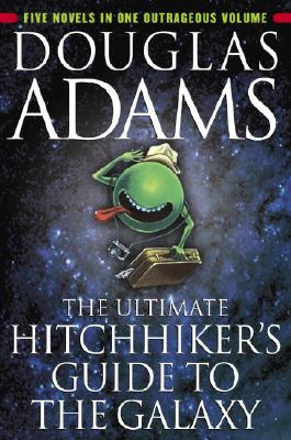 预订 银河系搭车客指南漫游五部曲 英文原版 The Ultimate Hitchhikerx27s Guide to the Galaxy 科幻小说 Douglas Adams