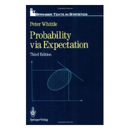 预订 Probability Via Expectation