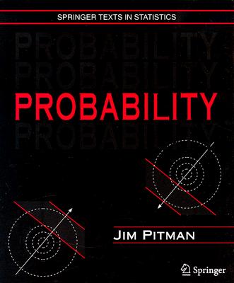 预订 概率论 Probability 英文原版 Jim Pitman