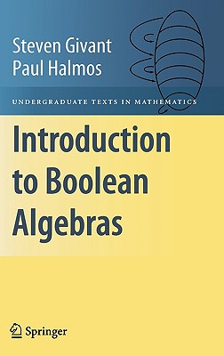 预订 Introduction to Boolean Algebras S Givant P Halmos