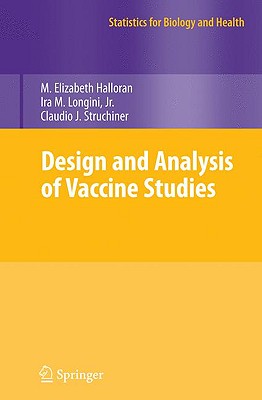 预订 Design and Analysis of Vaccine Studies 疫苗研究的设计与分析