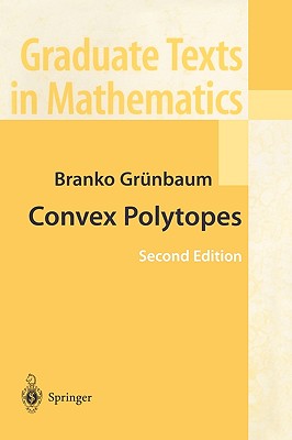 预订 凸多面体 第2版 Convex Polytopes 英文原版 Branko Grunbaum Gunter M Ziegler