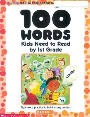 现货 100 Words Kids Need To Read By 1st Grade一年级要知道的100