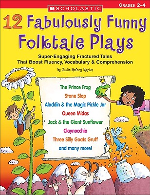 【预订】12 fabulously funny folktale
