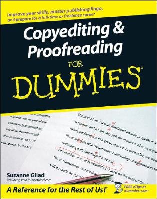 Copyediting & Proofreading For