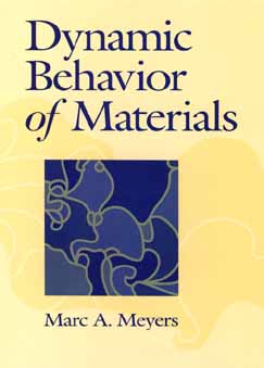 预订 Dynamic Behavior Of Materials [Wiley机械工程]