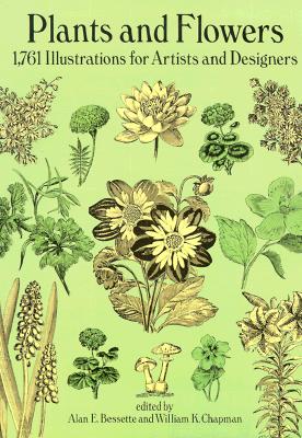 Plants and Flowers: 1761 Illustrations