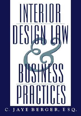 Interior Design Law And Business
