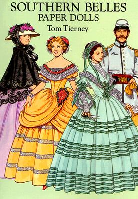 Southern Belles Paper Dolls