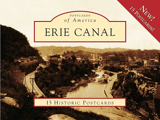 【预订】erie canal 15 historic postcards