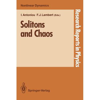 预订 Solitons and Chaos