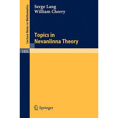 预订 Topics in Nevanlinna Theory