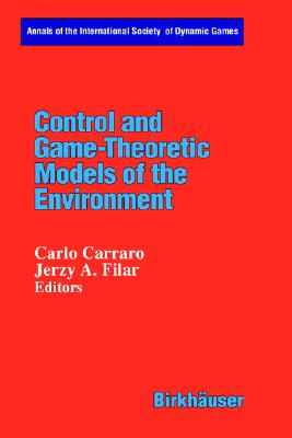 【预订】control and game-theoretic models of the