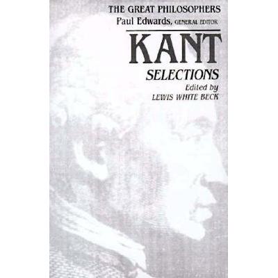 预订 Kant Selections