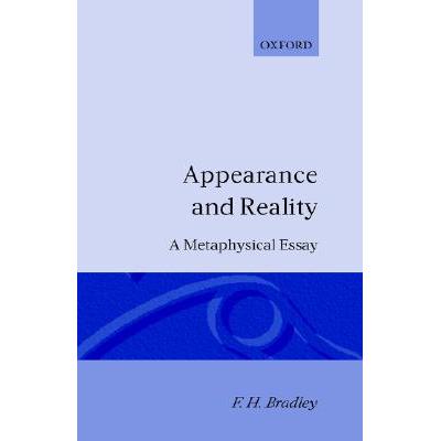 预订 Appearance and Reality