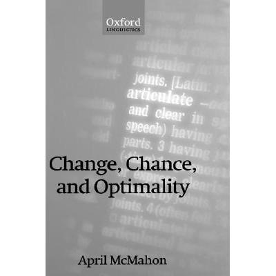 预订 Change, Chance, and Optimality