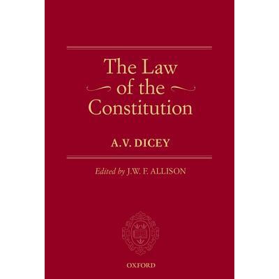 预订 The Law of the Constitution