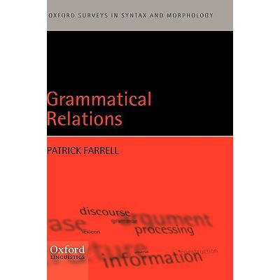 预订 Grammatical Relations