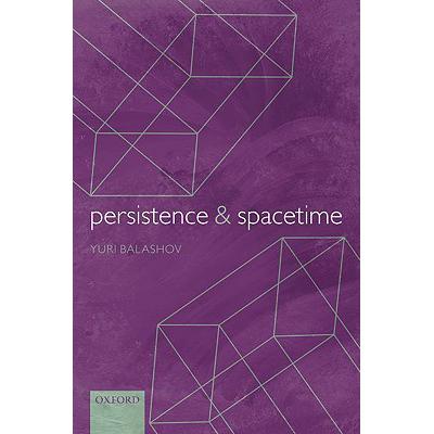 预订 Persistence and Spacetime
