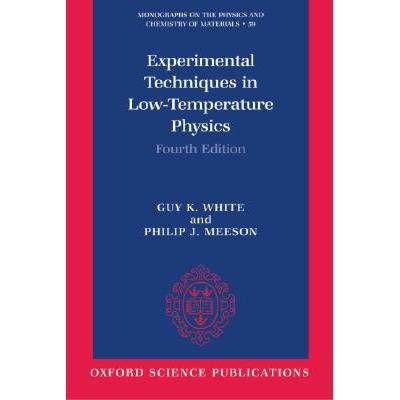 预订 Experimental Techniques in Low-Temperature P...