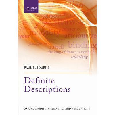 预订 Definite Descriptions