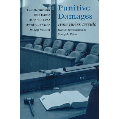 预订 Punitive Damages: How Juries Decide