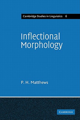 【预订】inflectional morphology: a theoretical
