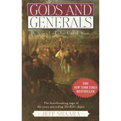 预订 gods and generals: a novel of the civil war