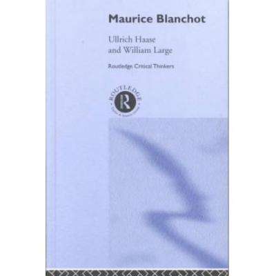 预订 MAURICE BLANCHOT RCT