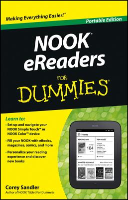 【预订】nook ereaders for dummies