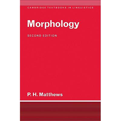 Morphology: - Morphology