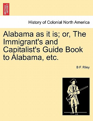 【预订】alabama as it is; or, the immigrants