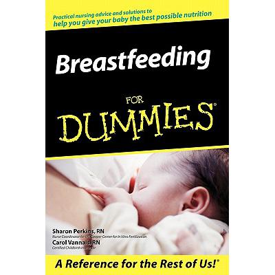 预订 Breastfeeding For Dummies [Wiley公共健康]