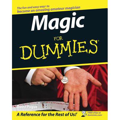 预订 Magic For Dummies [Wiley生活类]