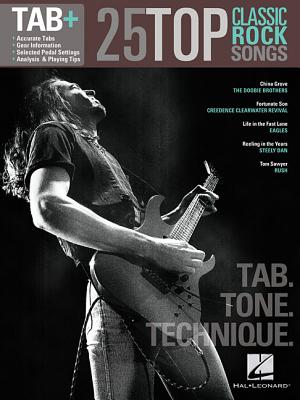 25 Top Classic Rock Songs - Tab. Tone.