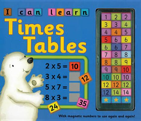 I Can Learn Times Tables: With Magnetic